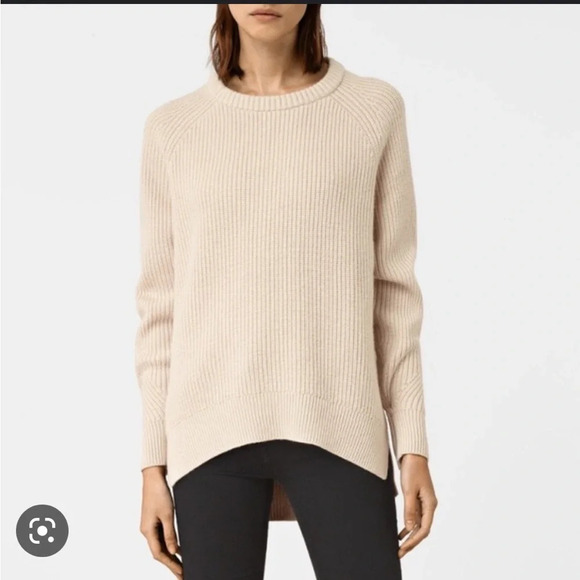 ALL SAINTS PATTY JUMPER SWEATER - Picture 1 of 7